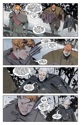 Read The Witcher: Blood Stone  2 Page 6 in English
