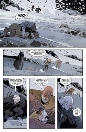 Read The Witcher: Blood Stone  2 Page 7 in English