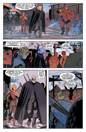 Read The Witcher: Blood Stone  2 Page 8 in English