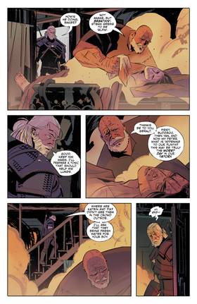 Read The Witcher: Blood Stone  2 Page 9 in English