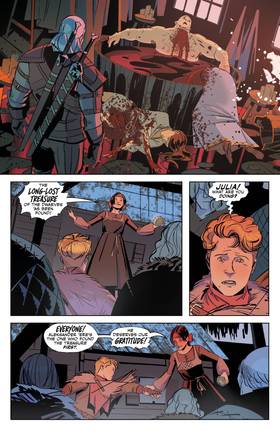 Read The Witcher: Blood Stone  2 Page 10 in English