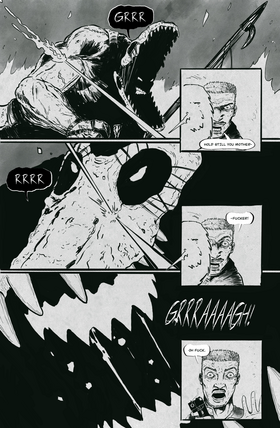 Read GATORMAN KILLS  1 Page 4 in English