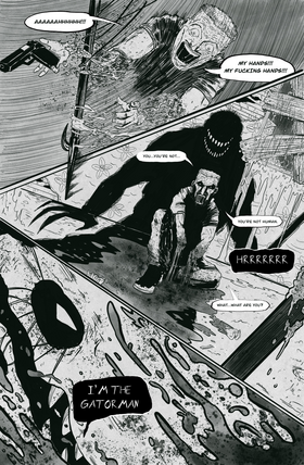 Read GATORMAN KILLS  1 Page 5 in English
