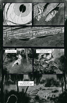 Read GATORMAN KILLS  1 Page 8 in English