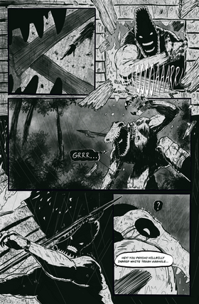 Read GATORMAN KILLS  1 Page 9 in English