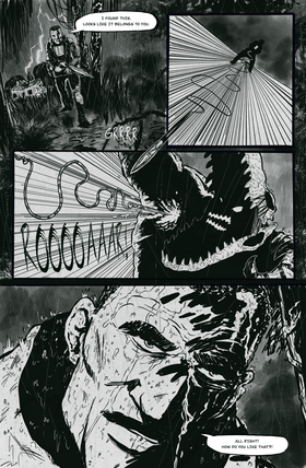 Read GATORMAN KILLS  1 Page 10 in English