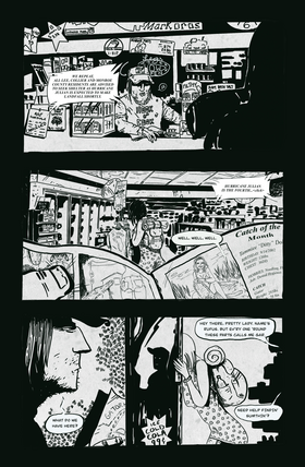 Read GATORMAN KILLS  3 Page 4 in English