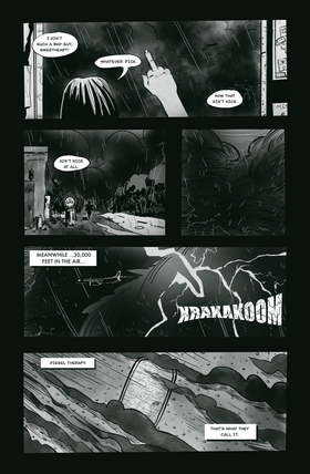 Read GATORMAN KILLS  3 Page 6 in English