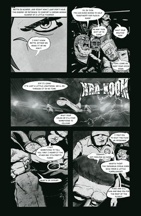 Read GATORMAN KILLS  3 Page 8 in English