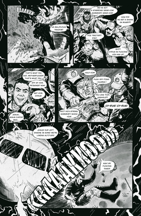 Read GATORMAN KILLS  3 Page 10 in English