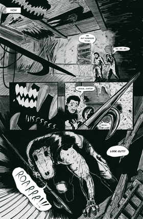 Read GATORMAN KILLS  2 Page 7 in English
