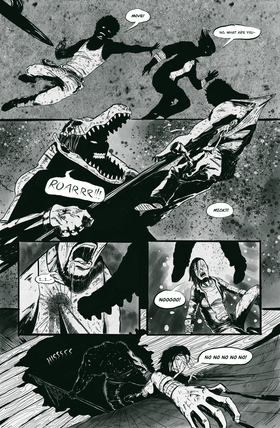 Read GATORMAN KILLS  2 Page 8 in English