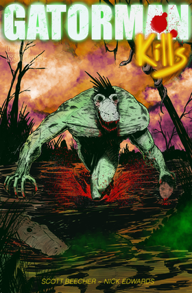 Read GATORMAN KILLS  3 Page 1 in English
