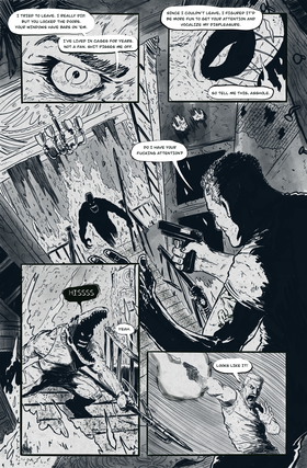 Read GATORMAN KILLS  3 Page 3 in English