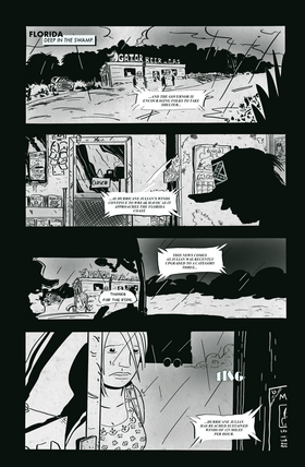 Read GATORMAN KILLS  4 Page 7 in English