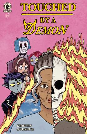 Touched by a Demon: Touched by a Demon #4
