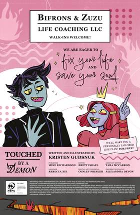 Read Touched by a Demon  4 Page 2 in English