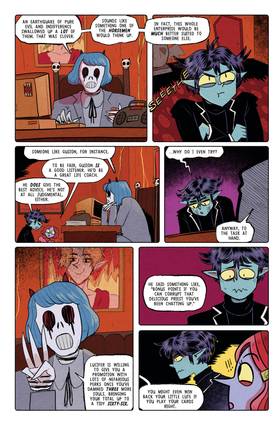 Read Touched by a Demon  4 Page 8 in English