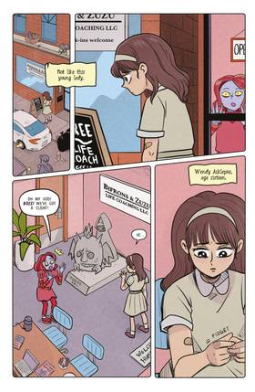 Read Touched by a Demon  1 Page 10 in English