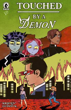 Touched by a Demon: Touched by a Demon #3