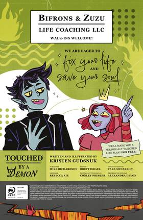 Read Touched by a Demon  3 Page 2 in English