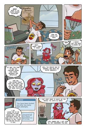 Read Touched by a Demon  3 Page 6 in English