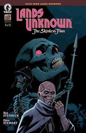 Lands Unknown: Lands Unknown: The Skinless Man #2