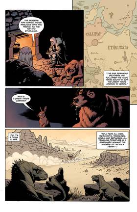 Read Lands Unknown  2 Page 3 in English
