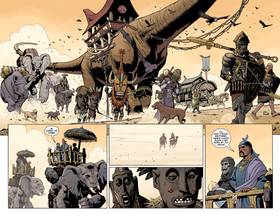 Read Lands Unknown  2 Page 4 in English