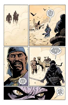 Read Lands Unknown  2 Page 5 in English