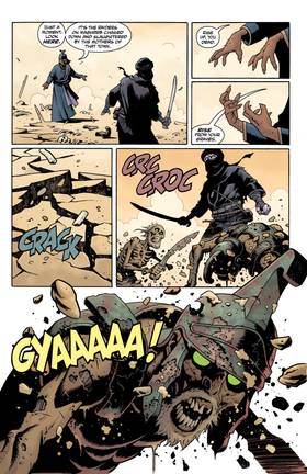 Read Lands Unknown  2 Page 6 in English