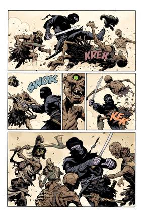 Read Lands Unknown  2 Page 7 in English