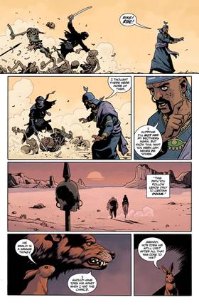 Read Lands Unknown  2 Page 8 in English