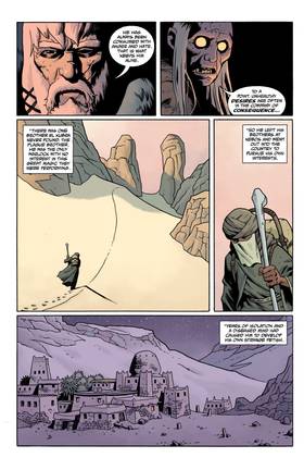 Read Lands Unknown  2 Page 9 in English