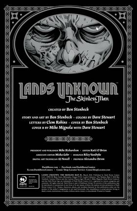 Read Lands Unknown  1 Page 2 in English