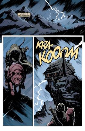 Read Lands Unknown  1 Page 3 in English