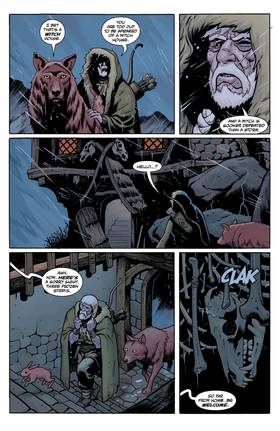 Read Lands Unknown  1 Page 4 in English