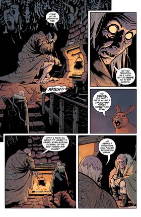 Read Lands Unknown  1 Page 5 in English