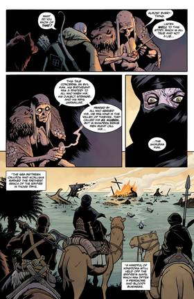 Read Lands Unknown  1 Page 6 in English