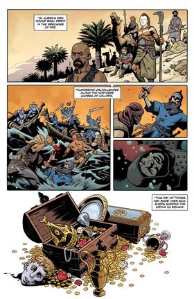 Read Lands Unknown  1 Page 7 in English