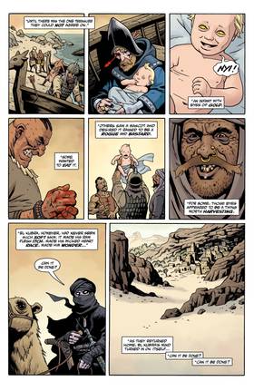 Read Lands Unknown  1 Page 8 in English