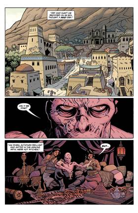 Read Lands Unknown  1 Page 9 in English
