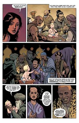 Read Lands Unknown  1 Page 10 in English