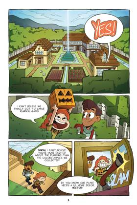 Read Minecraft  2 Page 7 in English