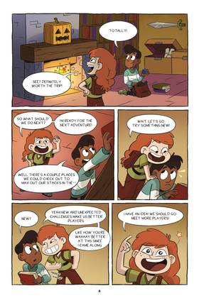 Read Minecraft  2 Page 8 in English