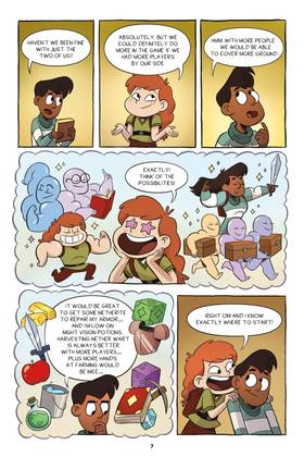 Read Minecraft  2 Page 9 in English