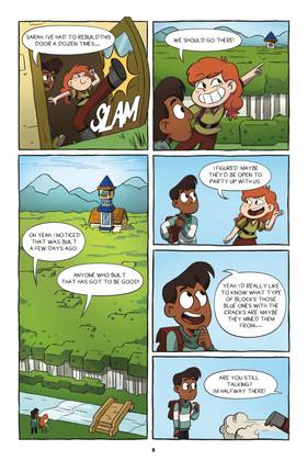 Read Minecraft  2 Page 10 in English