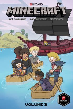 Minecraft: Minecraft Volume 2 (Graphic Novel)