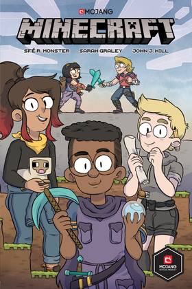 Minecraft: Minecraft Volume 1 (Graphic Novel)