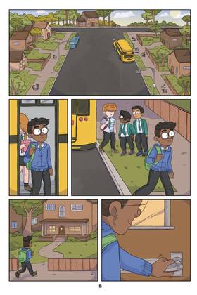 Read Minecraft  3 Page 7 in English